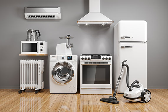 Appliances indicative photo